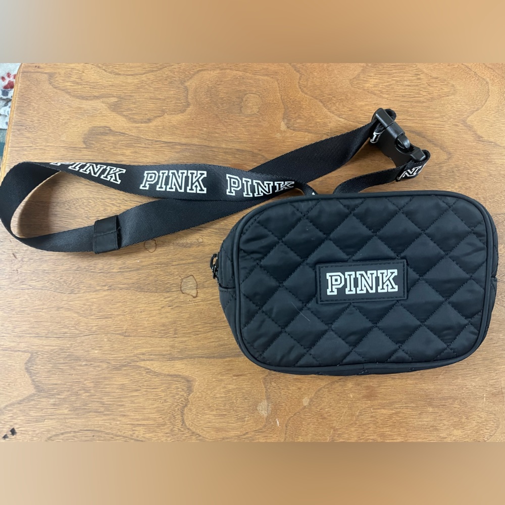 NWOT PINK Cross-body bag